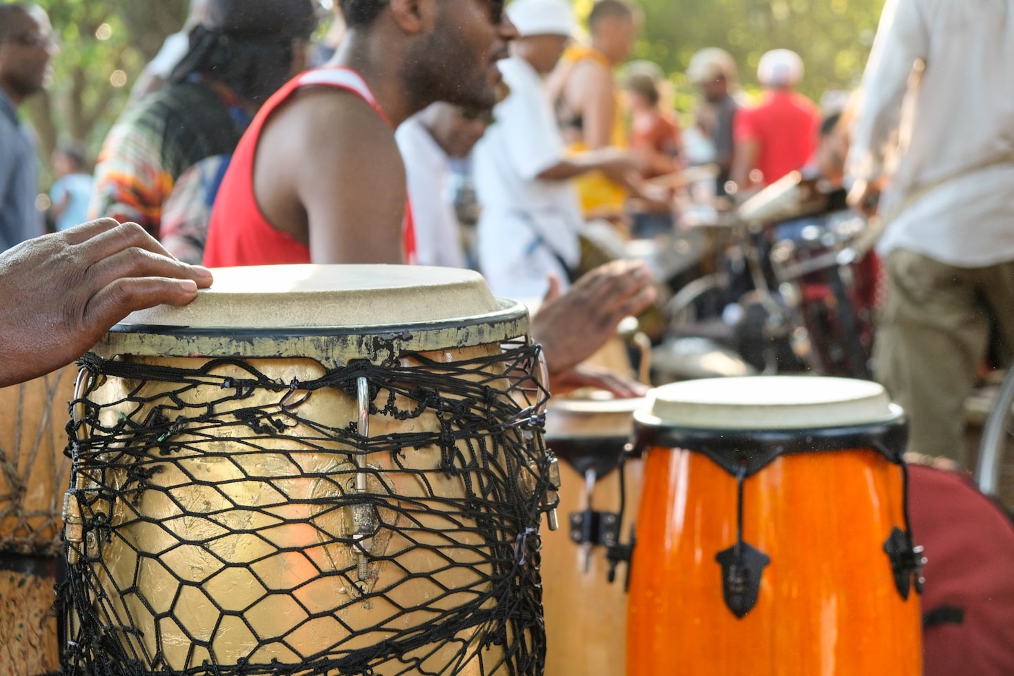 Why Drum Circles Unite People Like Magic