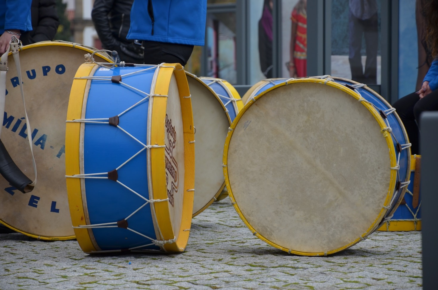 Building Confidence Through Group Drumming